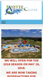 Mobile Screenshot of fayetteaquaticcenter.com